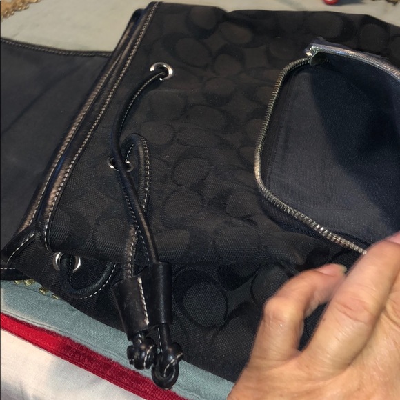 Used backpack by coach size size 14x12x4 - Picture 5 of 11